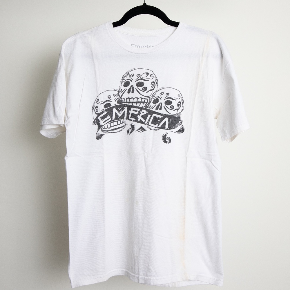 Emerica Skull Skateboard Tee